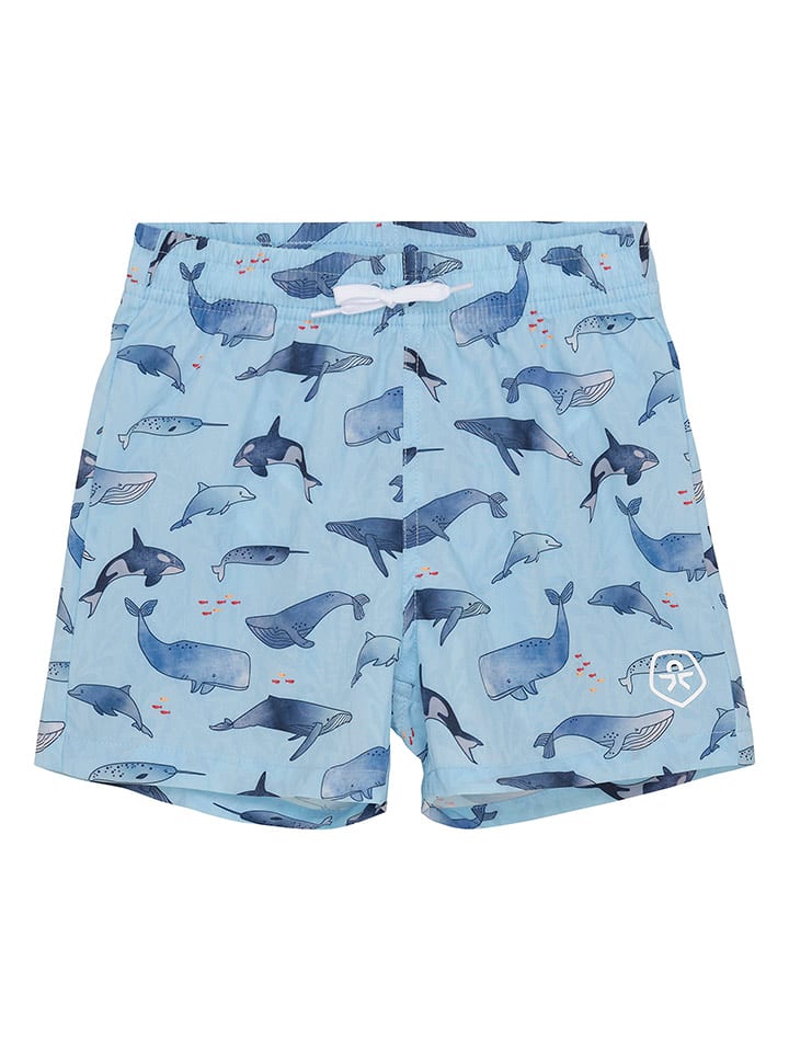 Color Kids Szorty kąpielowe w kolorze błękitnym rozmiar: 164