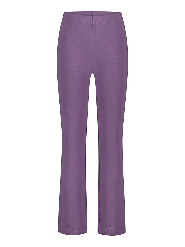 Salt and Pepper Legginsy termiczne w kolorze fioletowym rozmiar: 104