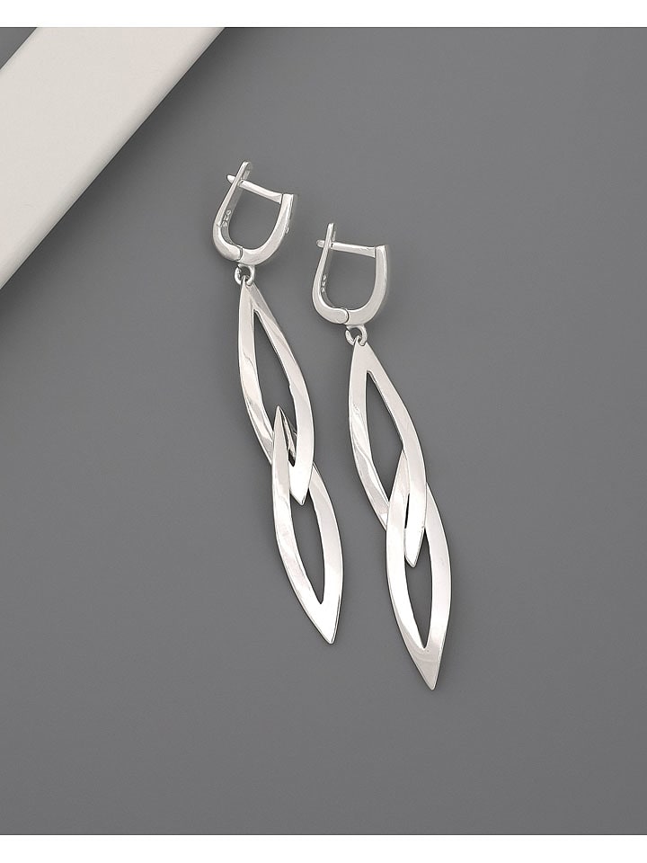 Heliophilia Srebrne kolczyki rozmiar: onesize