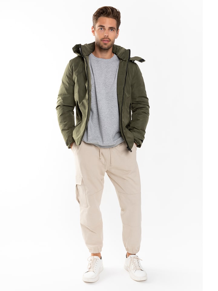 Northwood Kurtka przejściowa "Gabe" w kolorze khaki rozmiar: M