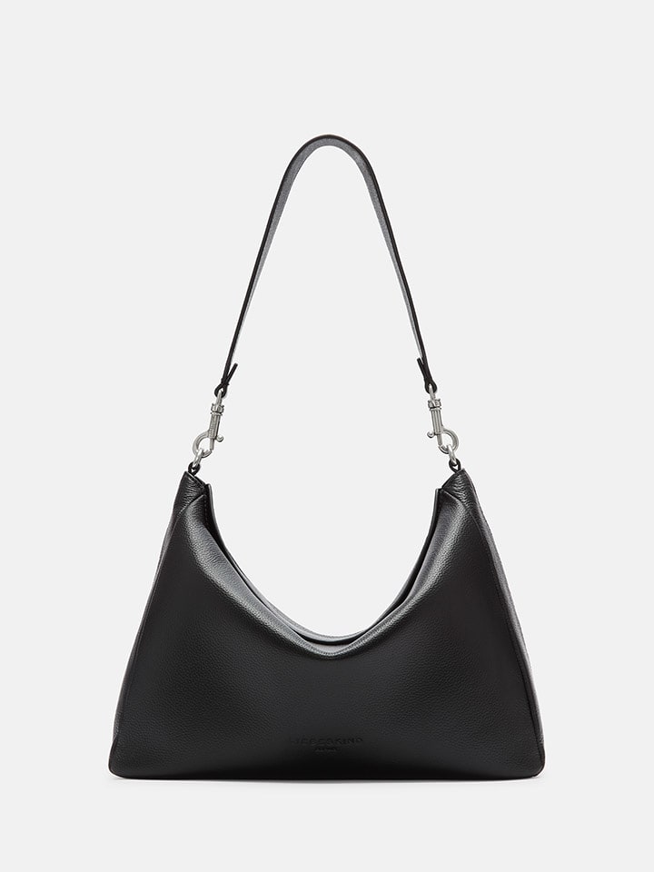 Liebeskind Berlin Skórzana torebka "Abigail" w kolorze czarnym - 32 x 24 x 13 cm rozmiar: onesize