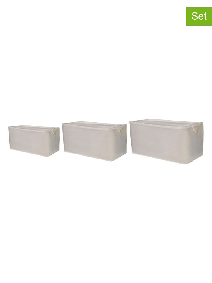 Mijolnir Pudełka (3 szt.) w kolorze beżowym rozmiar: onesize