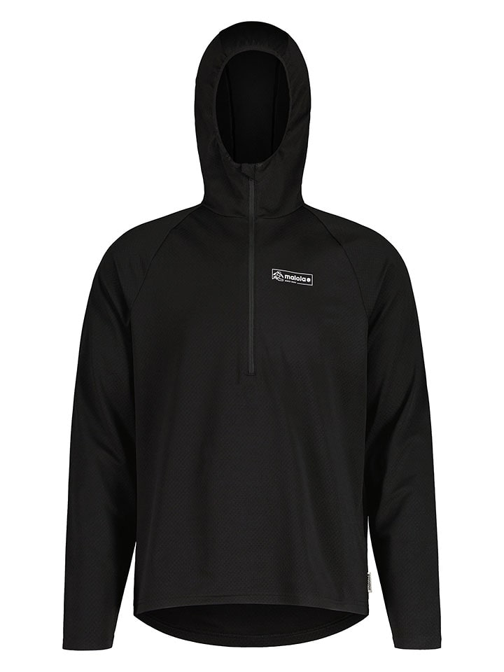 Maloja Kurtka funkcyjna "KratzerM." w kolorze czarnym rozmiar: S