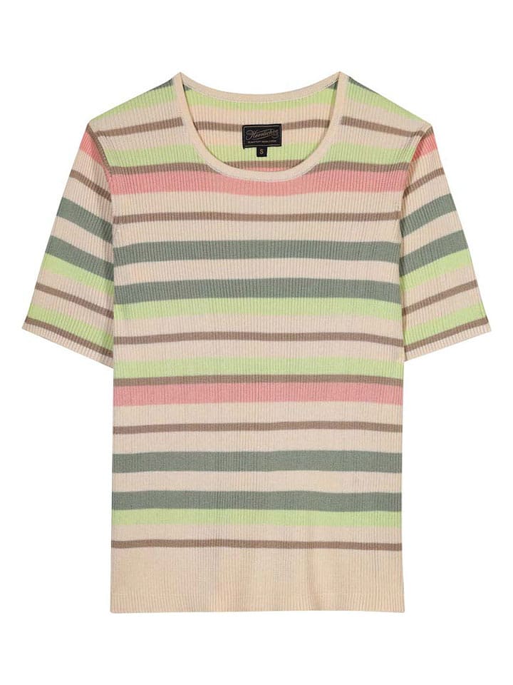 Herrlicher Koszulka ze wzorem rozmiar: S