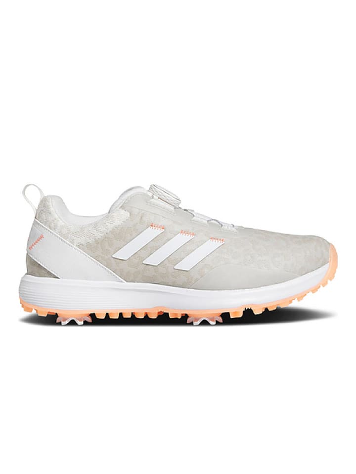 adidas Buty "S2G BOA 23" w kolorze beżowym do golfa rozmiar: 41 1/3