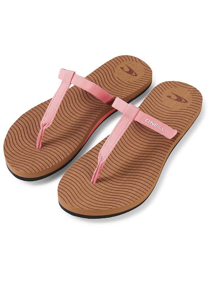 O'Neill Japonki "Cove Bloom" w kolorze jasnoróżowym rozmiar: 37