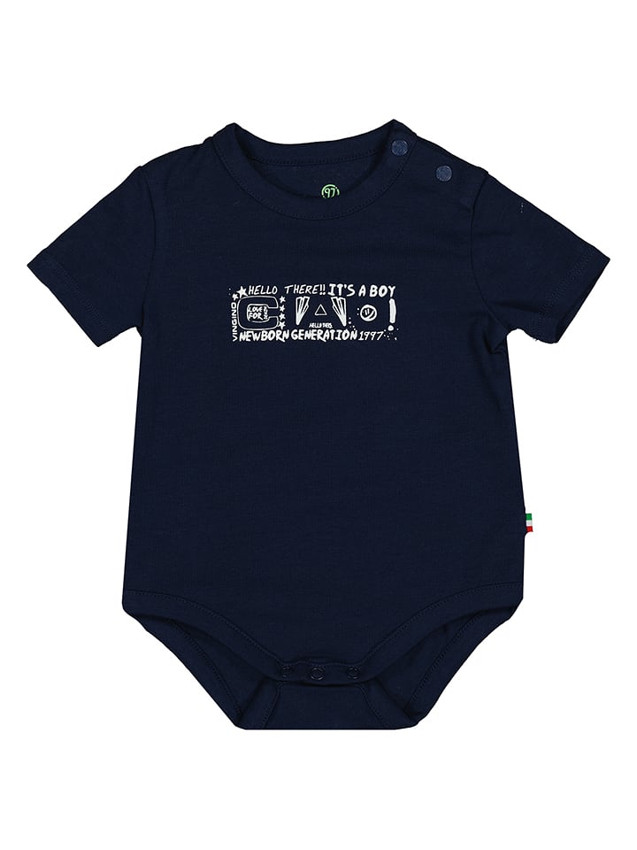 Vingino Body w kolorze granatowym rozmiar: 62