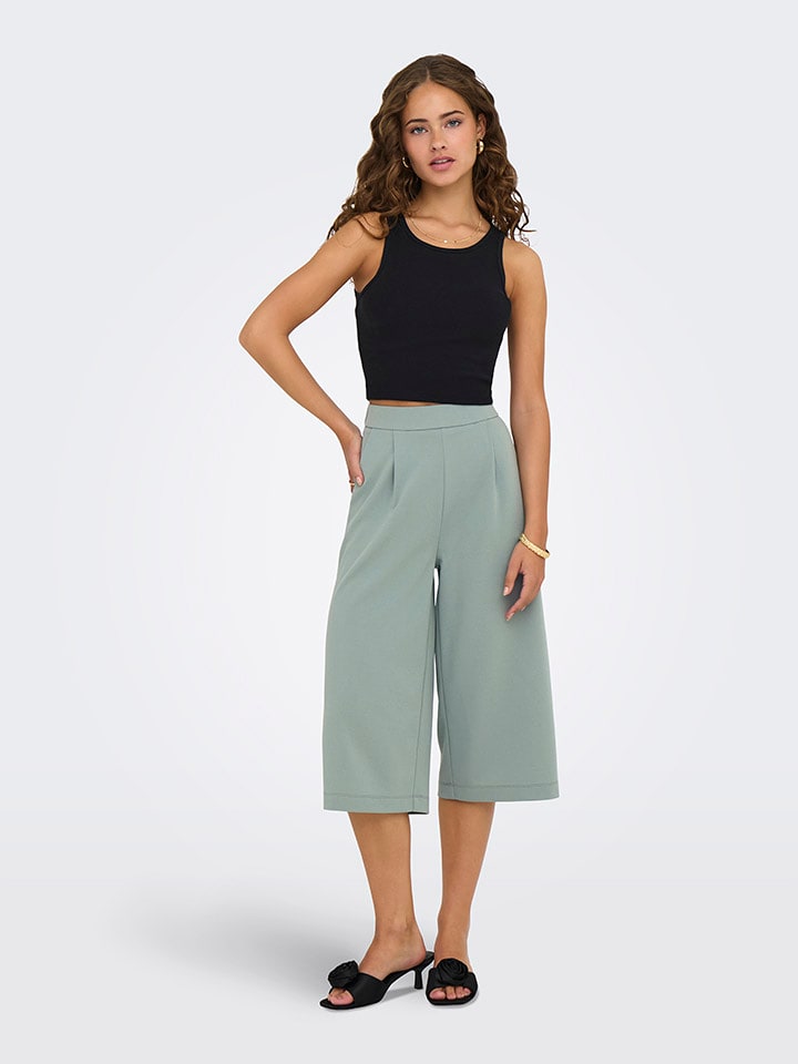 JDY Kuloty w kolorze miętowym rozmiar: S