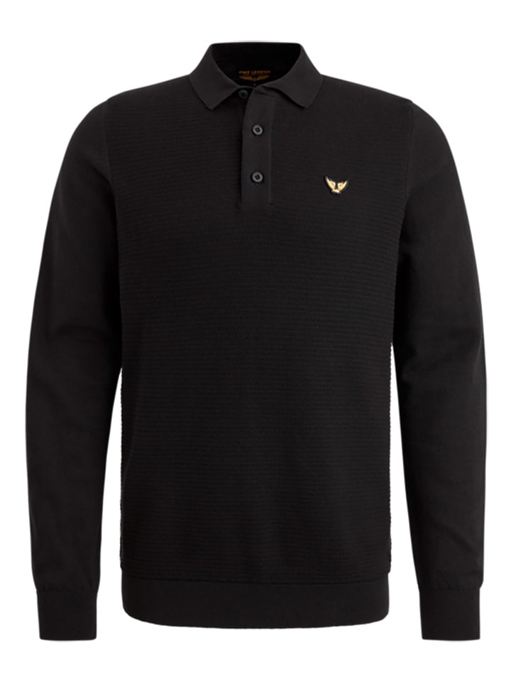 PME Legend Koszulka polo w kolorze czarnym rozmiar: L