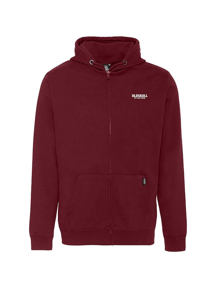 OLDSKULL Bluza w kolorze bordowym rozmiar: XXL