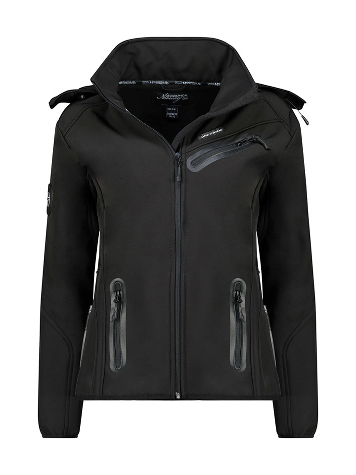 Geographical Norway Kurtka przejściowa "Reinelimo" w kolorze czarnym rozmiar: XXL