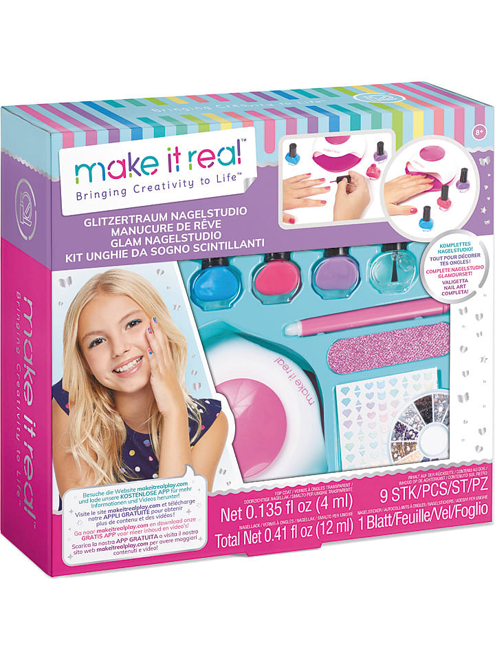 make it real Zestaw do paznokci - 8+ rozmiar: onesize