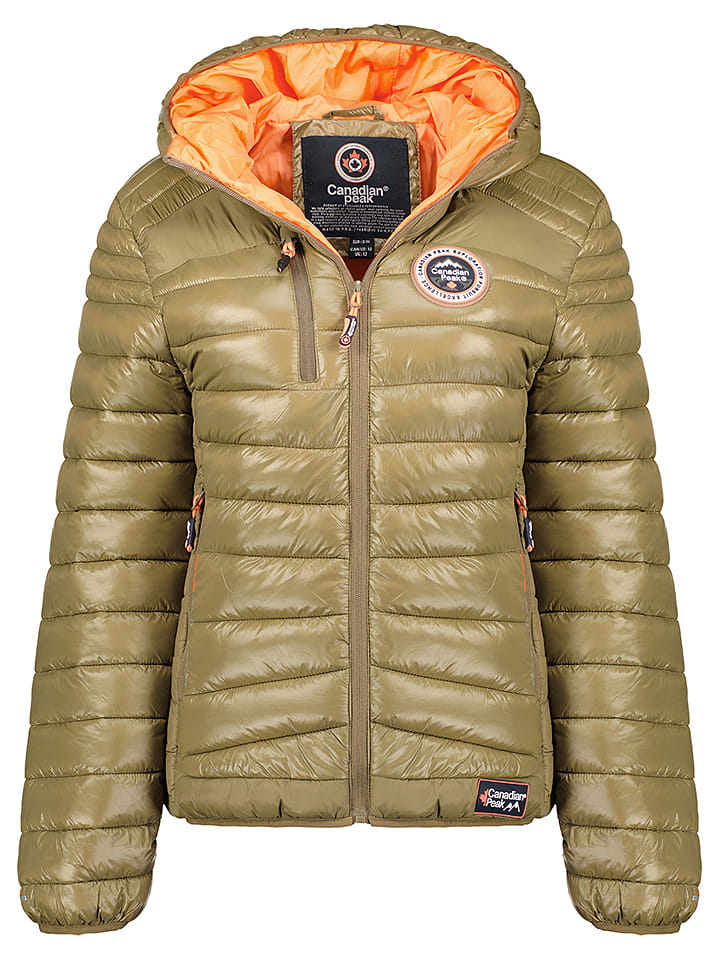 Canadian Peak Kurtka pikowana "Briouteaka" w kolorze szarobrązowym rozmiar: M