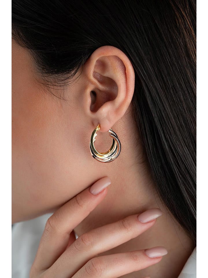 Lodie Silver Pozłacane kolczyki rozmiar: onesize