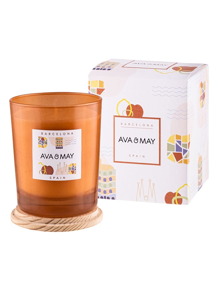 AVA & MAY Świeca zapachowa "Barcelona" - 180 g rozmiar: onesize
