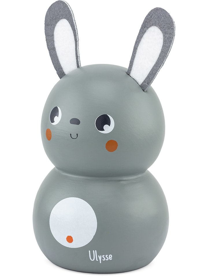 Ulysse Skarbonka "Rabbit" w kolorze szarym - 3+ rozmiar: onesize