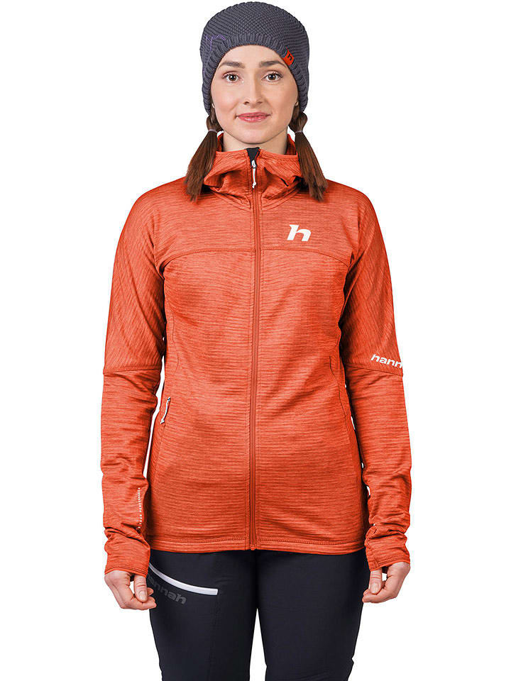 Hannah Kurtka funkcyjna "Meda" w kolorze pomarańczowym rozmiar: 38