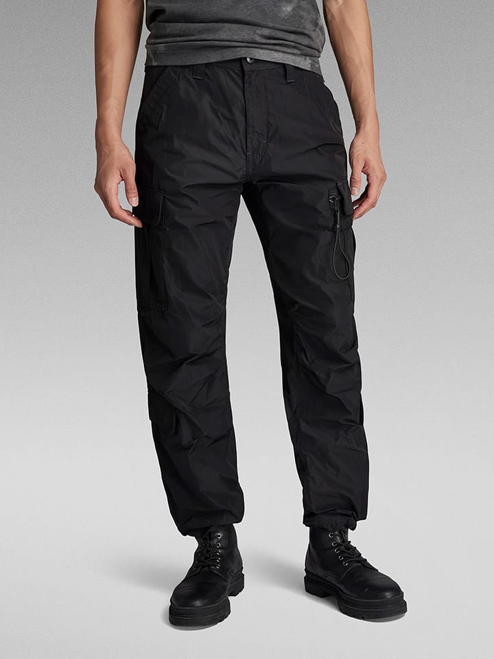 G-Star Bojówki w kolorze czarnym rozmiar: W28/L32