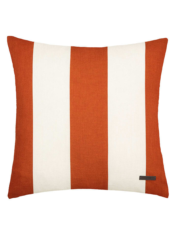 ESPRIT Poszewka "Neo" w kolorze miedzianym na poduszkę rozmiar: 45x45 cm