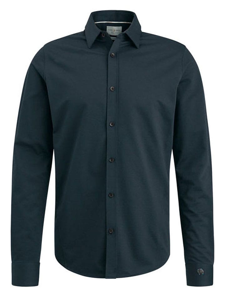 CAST IRON Koszula - Regular fit - w kolorze granatowym rozmiar: M