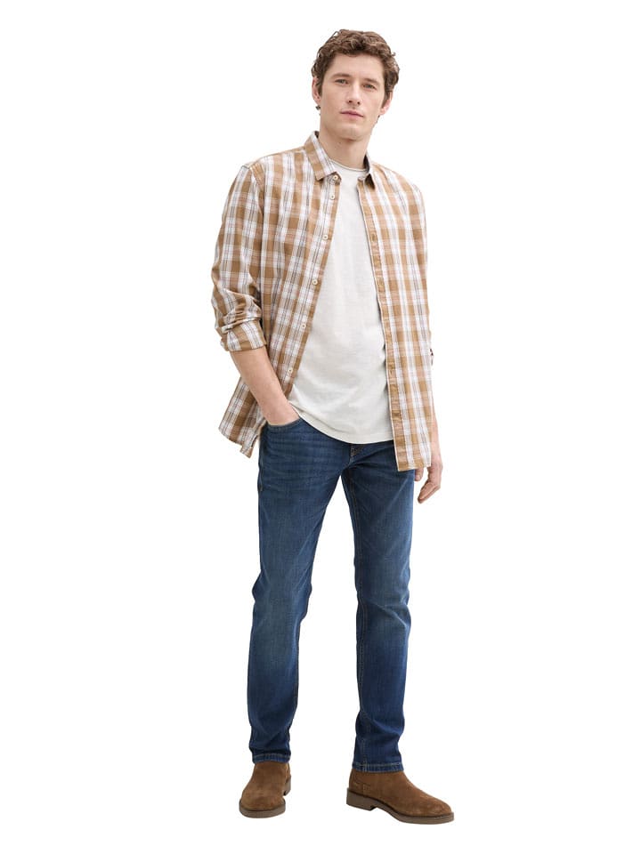 Tom Tailor Dżinsy - Regular fit - w kolorze niebieskim rozmiar: W33/L34