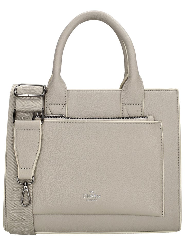 Charm Torebka w kolorze szarobrązowym - 26 x 21 x 13 cm rozmiar: onesize