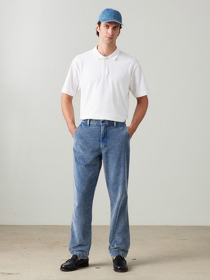 Levi's Spodnie chino w kolorze niebieskim rozmiar: W31/L30