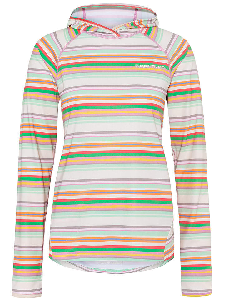 KARI TRAA Bluza funkcyjna "Sanne" ze wzorem rozmiar: XS