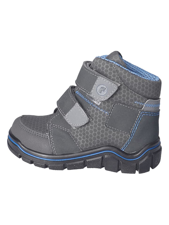 Ricosta Botki "Flax S" w kolorze szarym rozmiar: 29