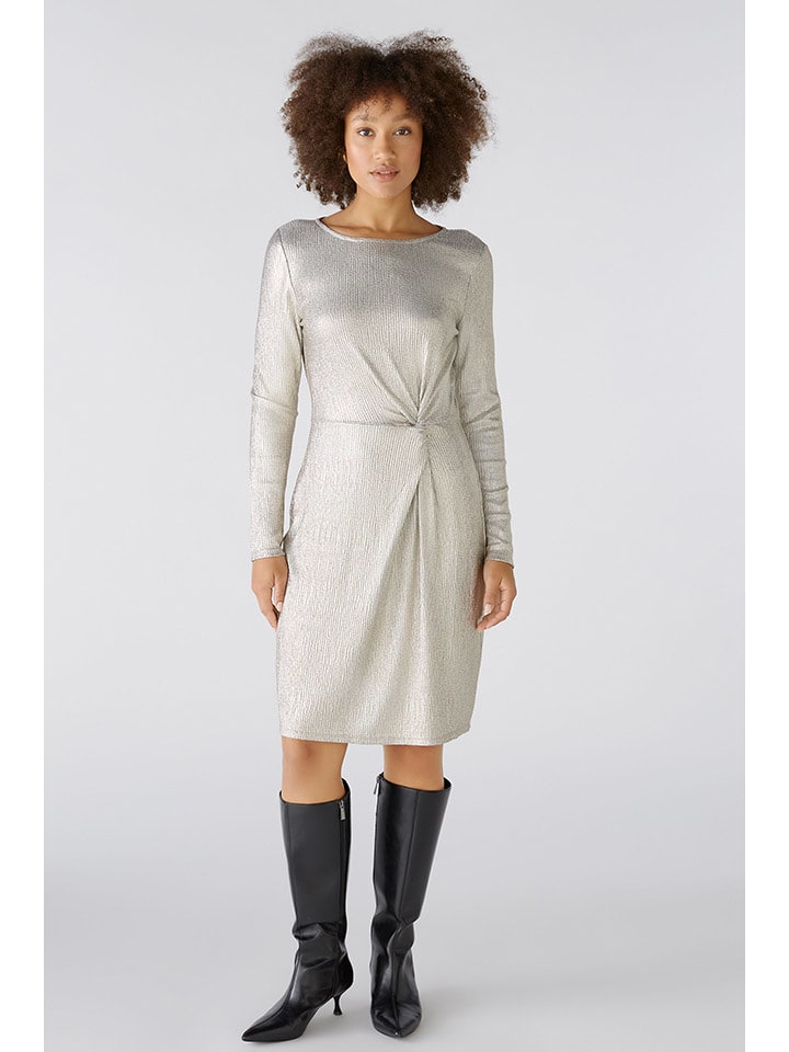 Oui Sukienka w kolorze złotym rozmiar: 38