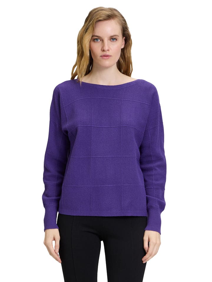 Betty Barclay Sweter w kolorze fioletowym rozmiar: 40