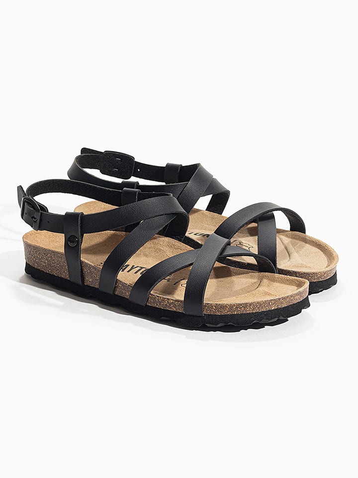 BAYTON Sandały "Vanina" w kolorze czarnym rozmiar: 38