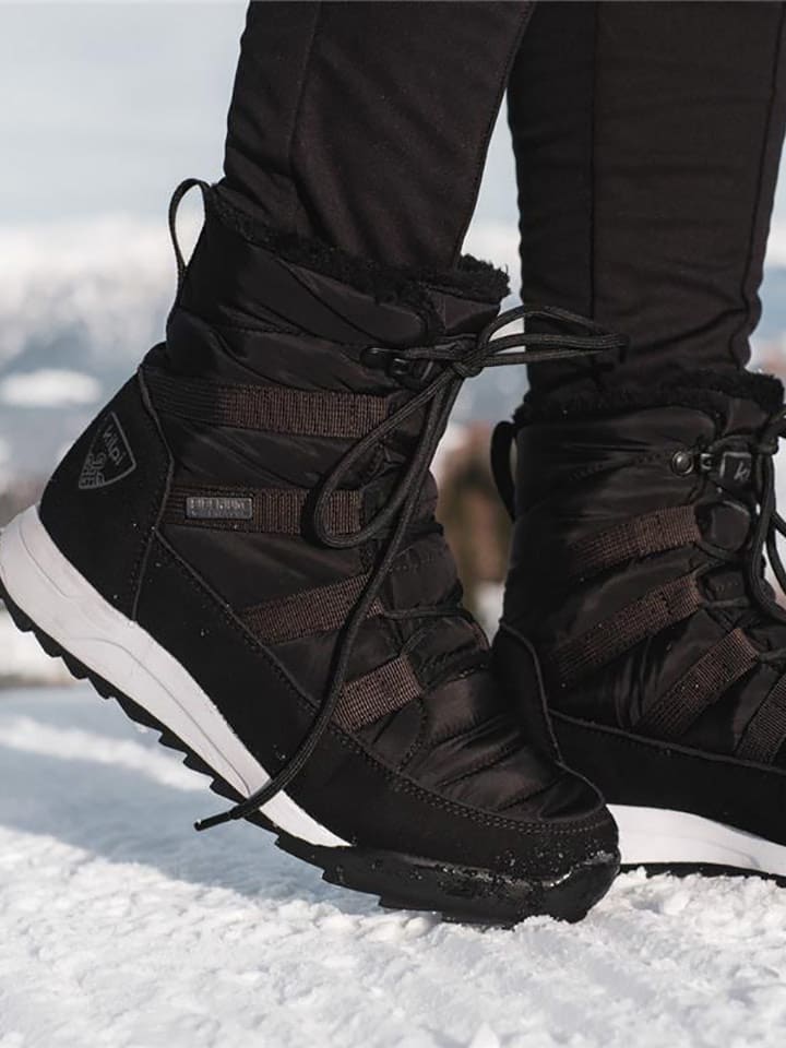 Kilpi Botki zimowe "Candy" w kolorze czarnym rozmiar: 37