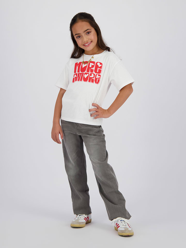 Vingino Dżinsy - Straight fit - w kolorze szarym rozmiar: 92