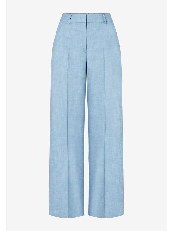 More & More Spodnie w kolorze błękitnym rozmiar: 32