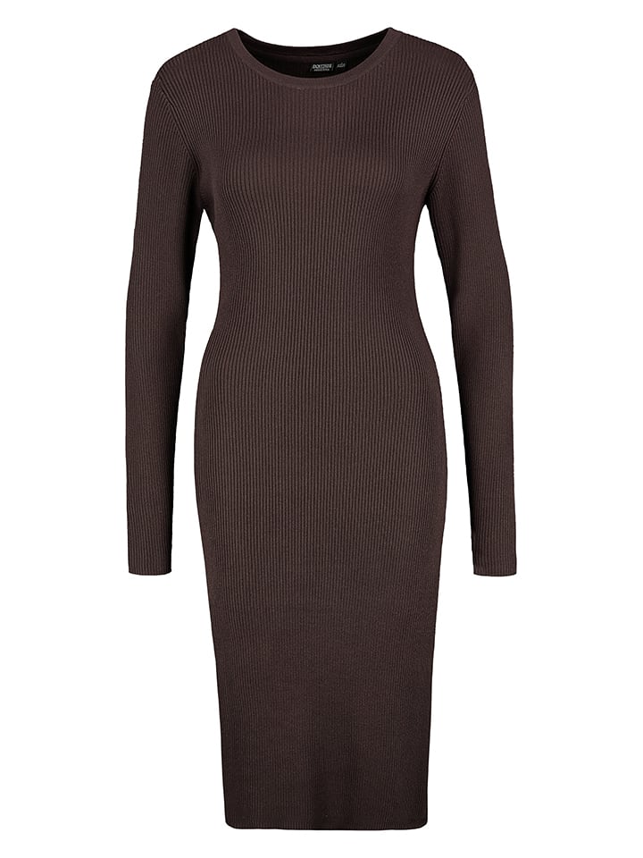 Eight2Nine Sukienka w kolorze brązowym rozmiar: XS