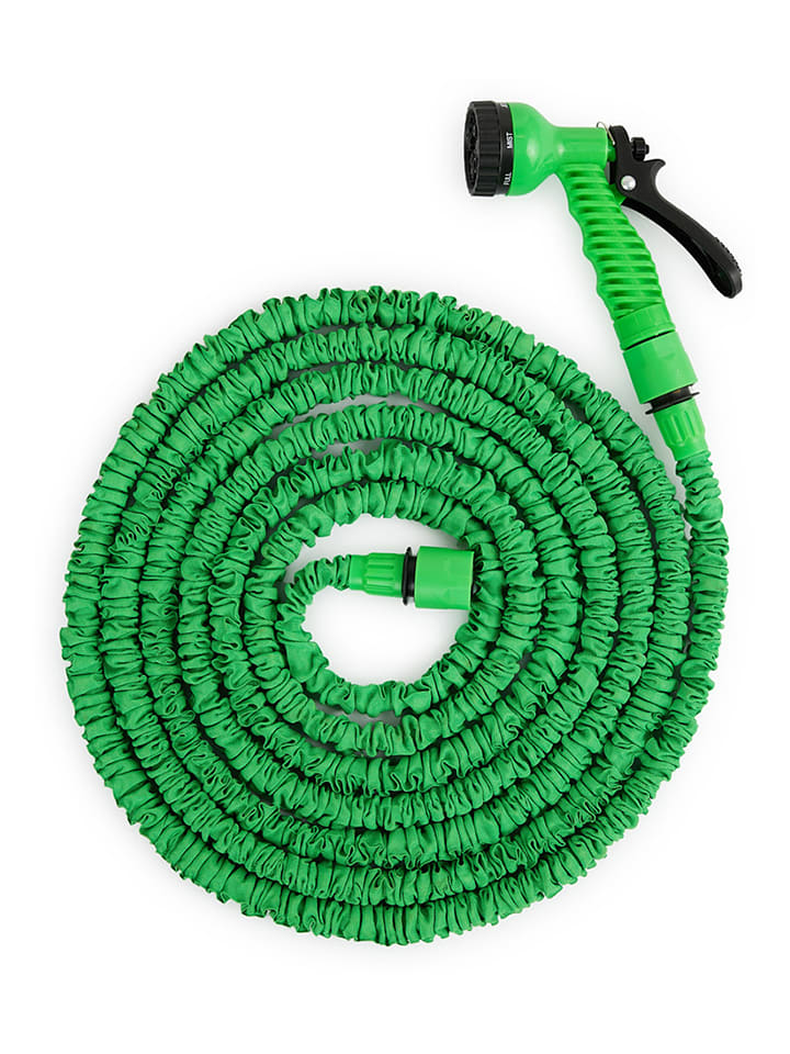 Lifa Living Wąż ogrodowy w kolorze zielonym - dł. 1500 cm rozmiar: onesize