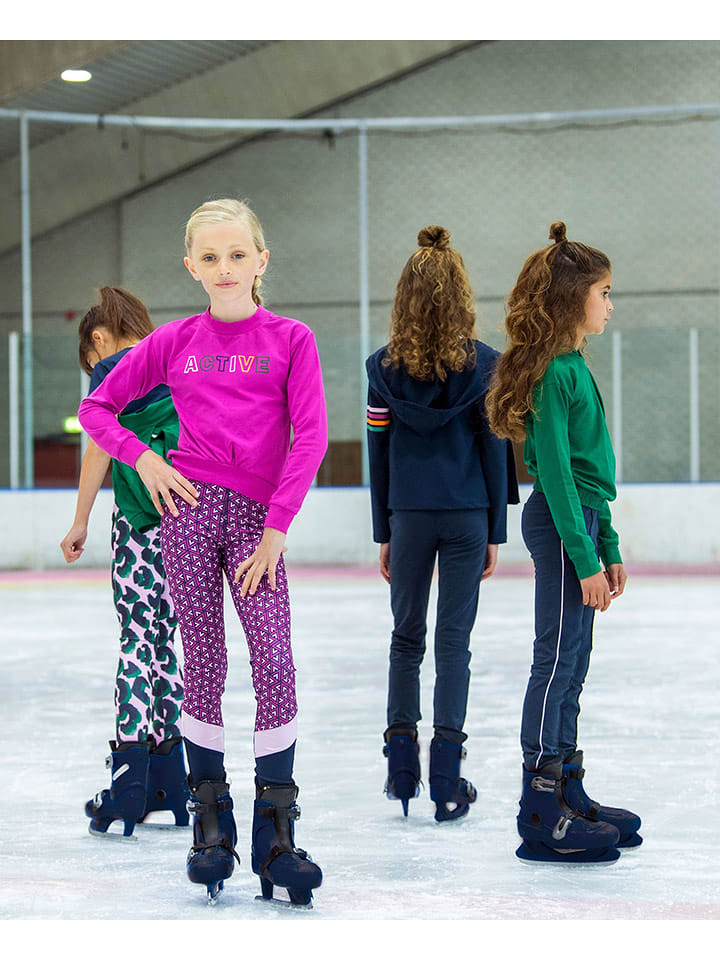 B.Nosy Legginsy w kolorze fioletowym rozmiar: 140