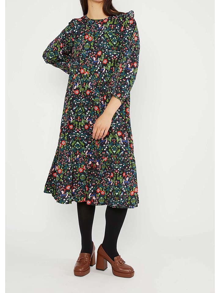 Blutsgeschwister Sukienka "Naughty but True amusement" ze wzorem rozmiar: L