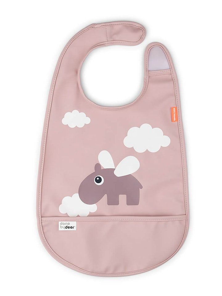 done by deer Śliniaczek "Happy clouds" w kolorze jasnoróżowym rozmiar: onesize