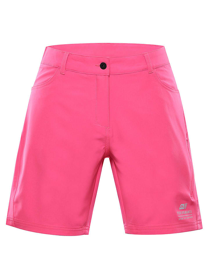 Alpine Pro Szorty funkcyjne "Cola" w kolorze różowym rozmiar: 40