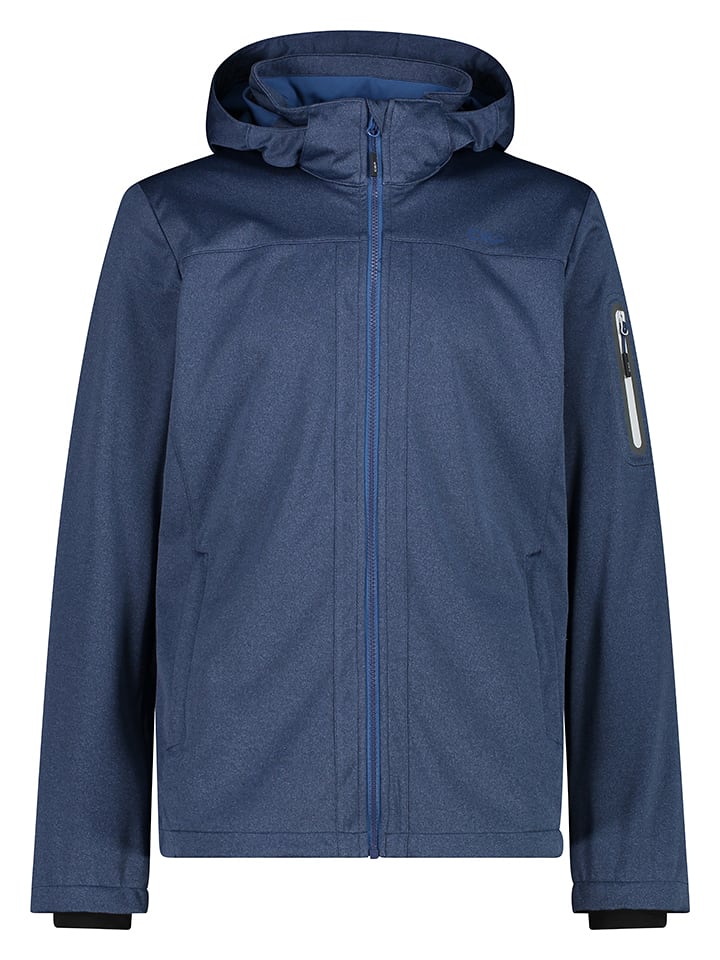 CMP Kurtka softshellowa w kolorze granatowym rozmiar: 48