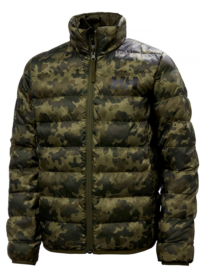 Helly Hansen Kurtka pikowana "Marka" w kolorze khaki rozmiar: 164