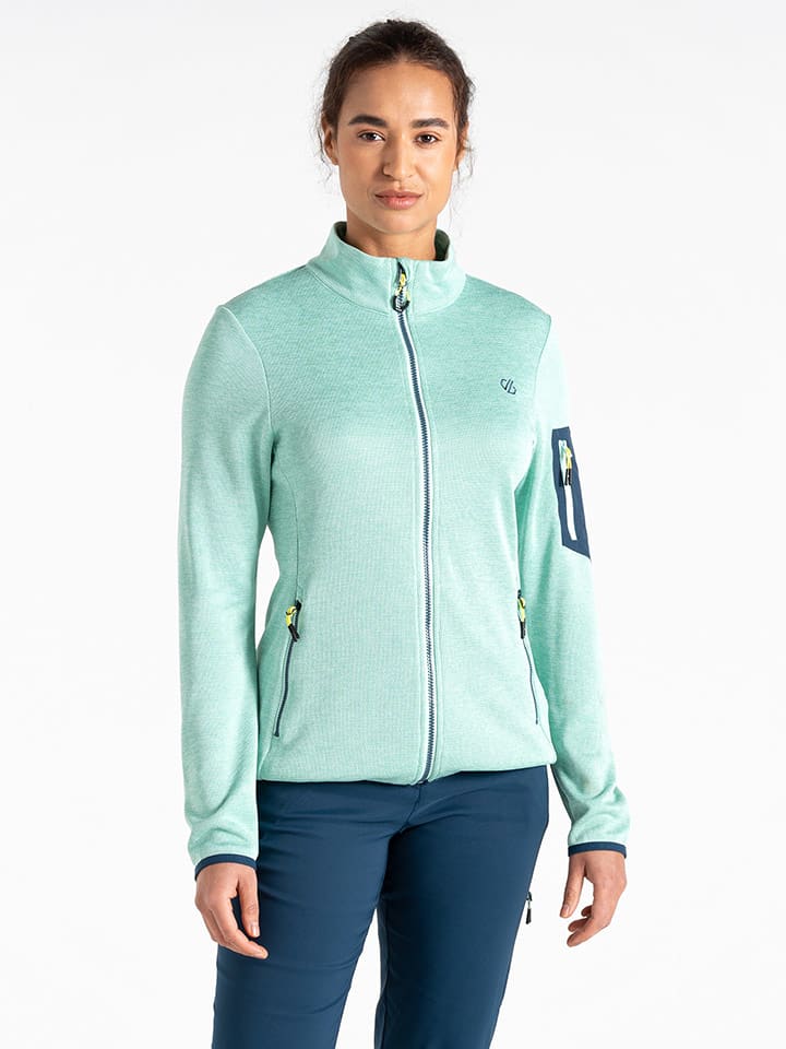 Dare 2b Kurtka polarowa "Torrek" w kolorze turkusowym rozmiar: 38