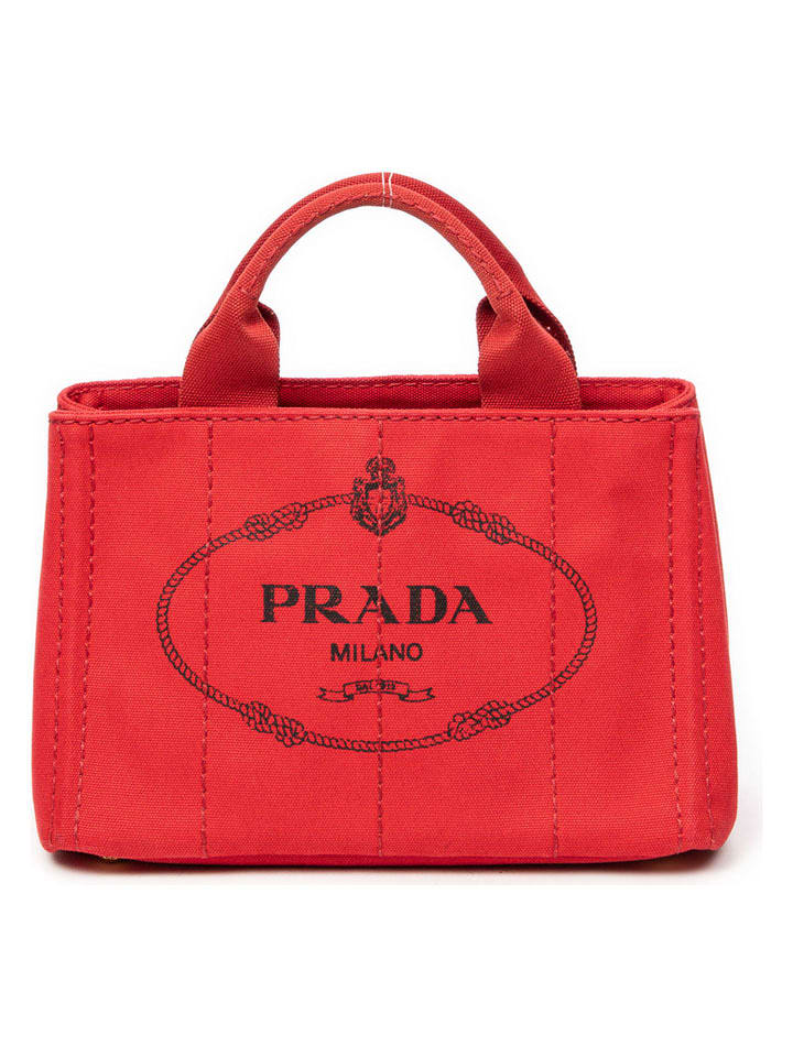 PRADA Torebka w kolorze czerwonym - 28 x 18 x 15 cm rozmiar: onesize