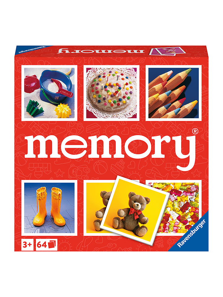 Ravensburger Memory "Junior memory®" - 3+ rozmiar: onesize