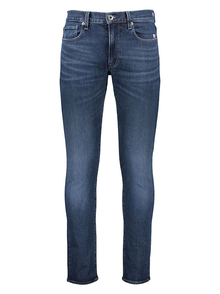 G-Star Dżinsy - Slim fit - w kolorze granatowym rozmiar: W34/L32