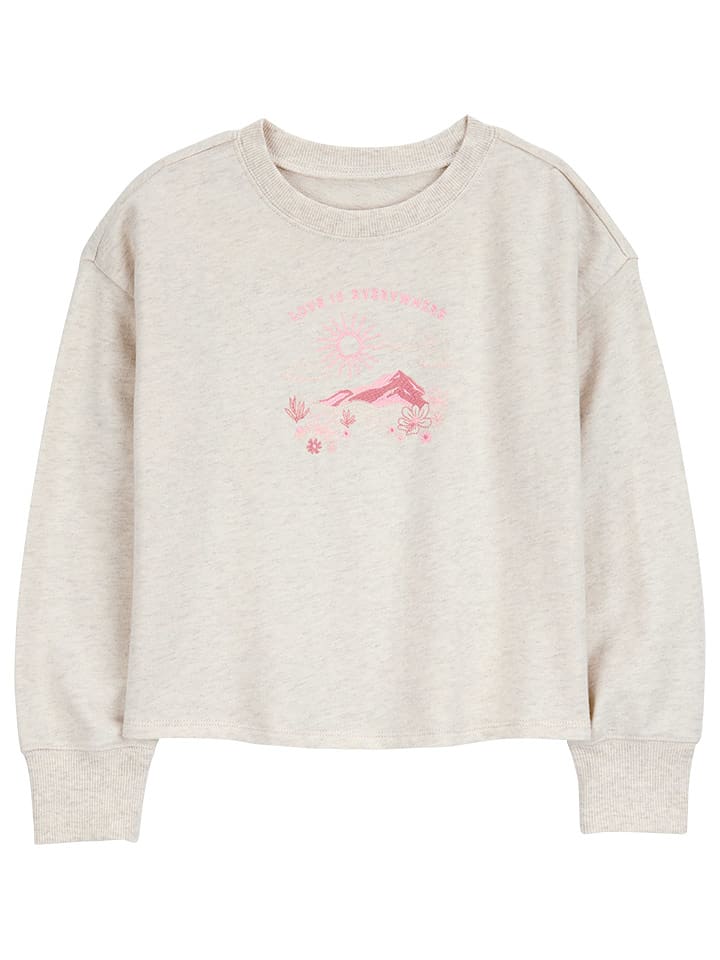 OshKosh Bluza w kolorze kremowym rozmiar: 116/122