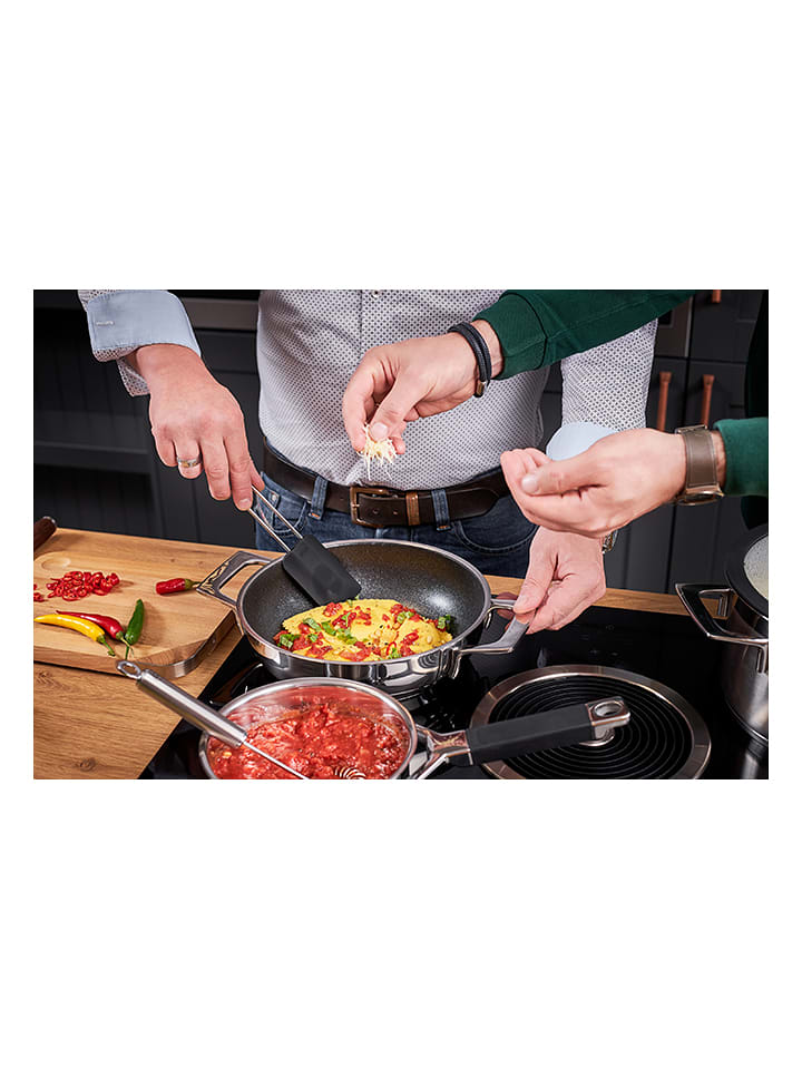 Rösle Łopatka w kolorze czarnym do ciasta - dł. 20 cm rozmiar: onesize