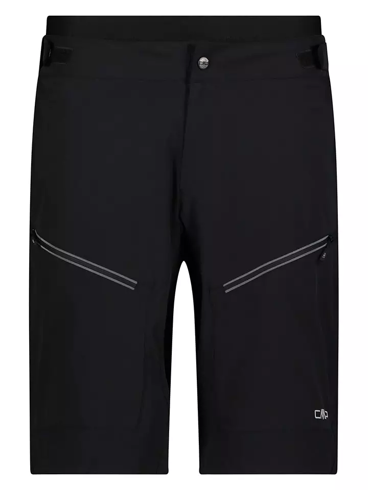 cmp Szorty kolarskie 3w1 w kolorze czarnym rozmiar: 50